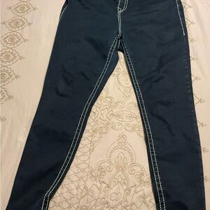 True Religion Dark Blue Skinny Jeans